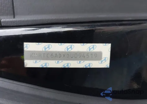 2013 Hyundai Veloster Base W/Gray z USA, uszkodzony, nr VIN KMHTC6ADXDU094519